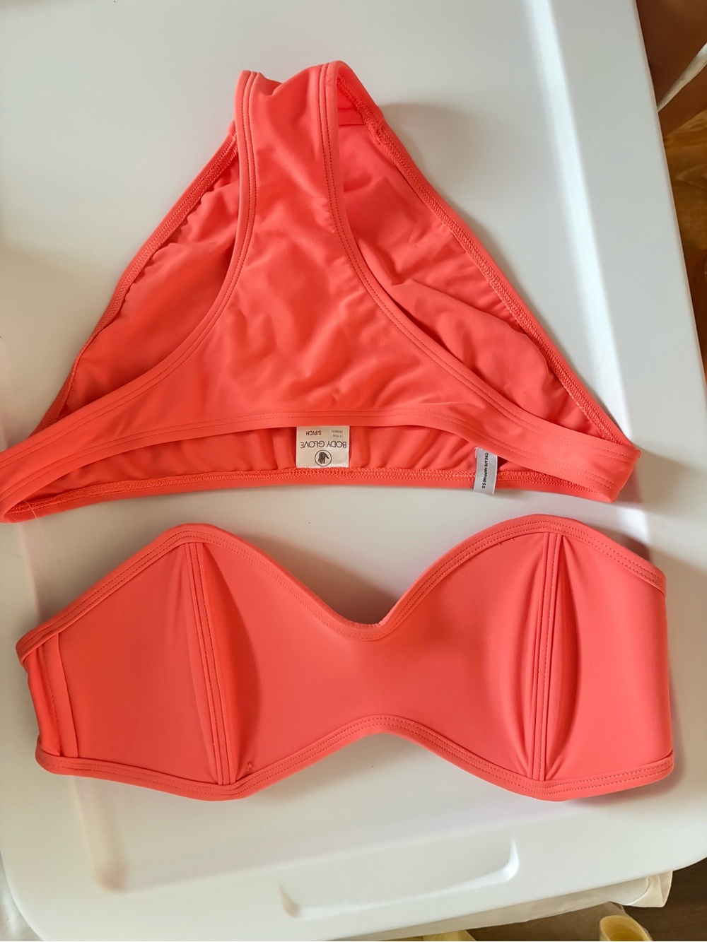 Body Glove Coral Bikini Set
